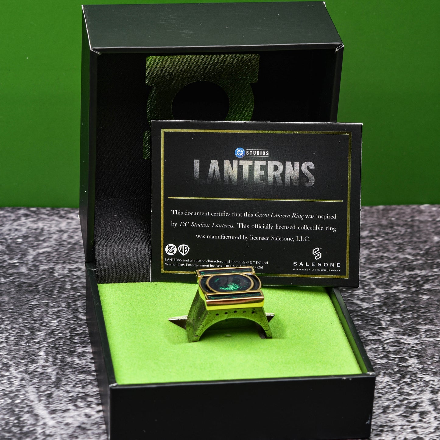 LANTERNS Green Lantern Power Ring