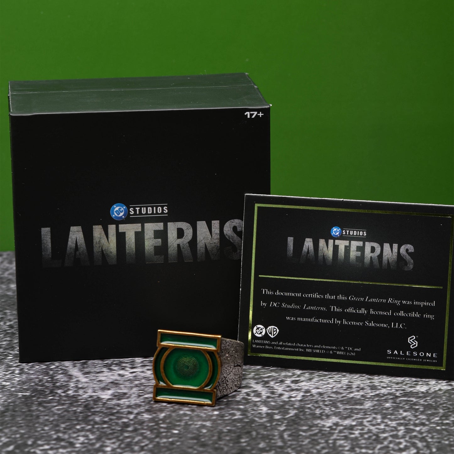 LANTERNS Green Lantern Power Ring