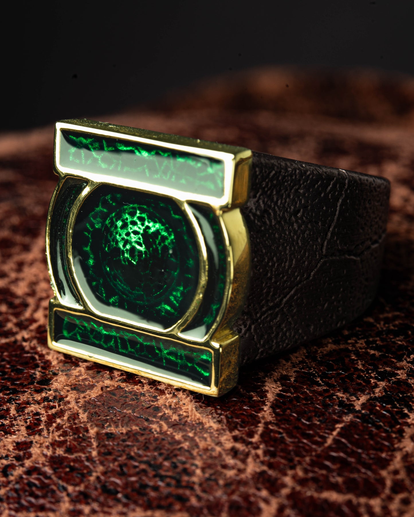 LANTERNS Green Lantern Light Up Power Battery Key Chain