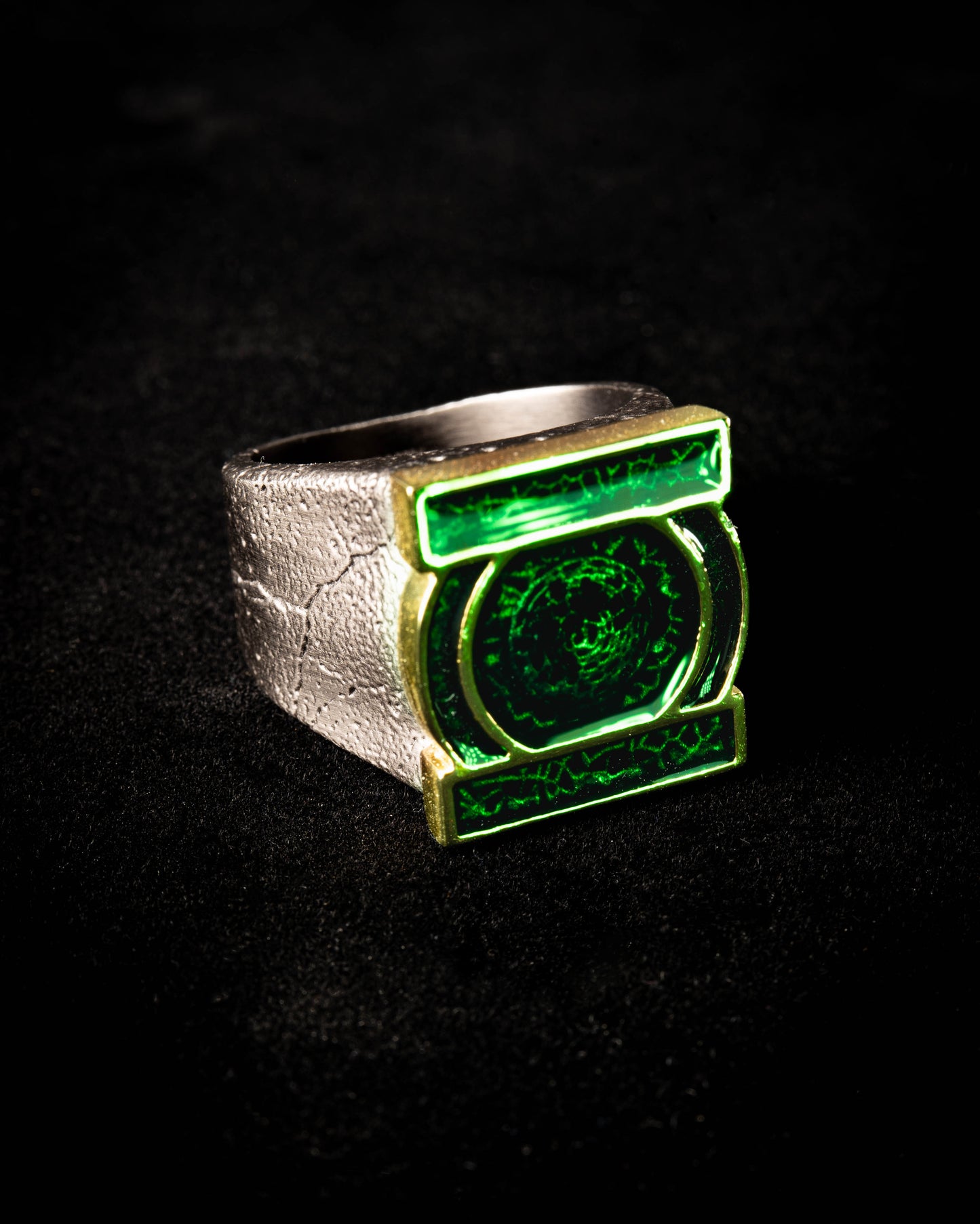 LANTERNS Green Lantern Light Up Power Battery Key Chain