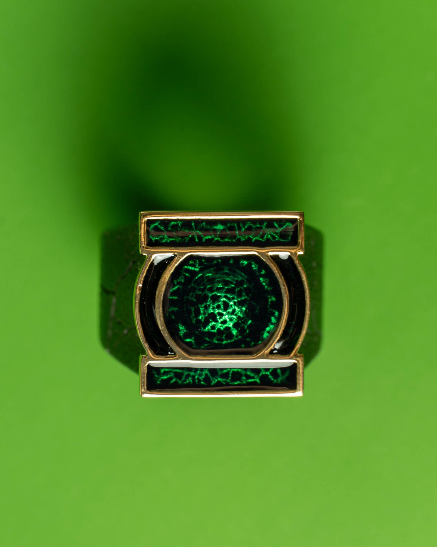 LANTERNS Green Lantern Light Up Power Battery Key Chain