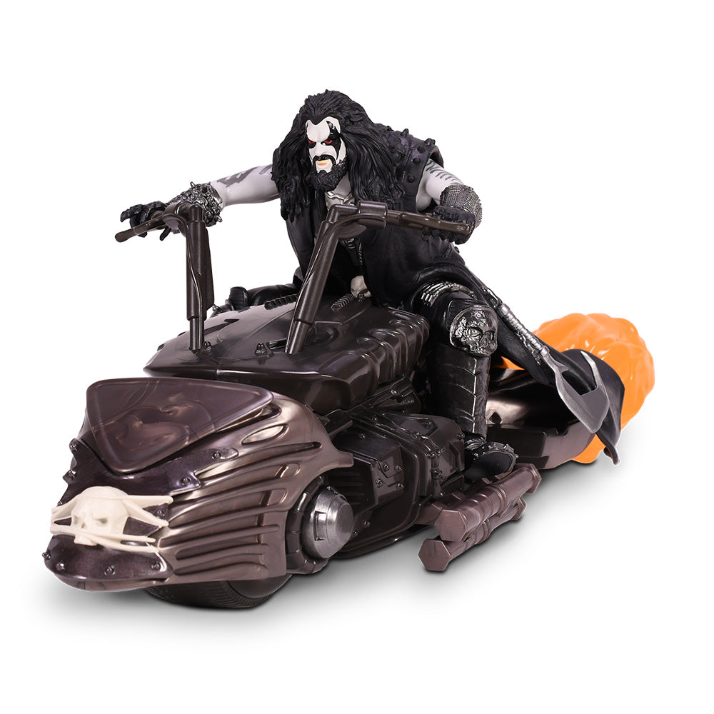 Supergirl Lobo Bike Popcorn Bucket-4