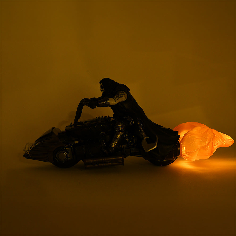 Supergirl Lobo Bike Popcorn Bucket-3