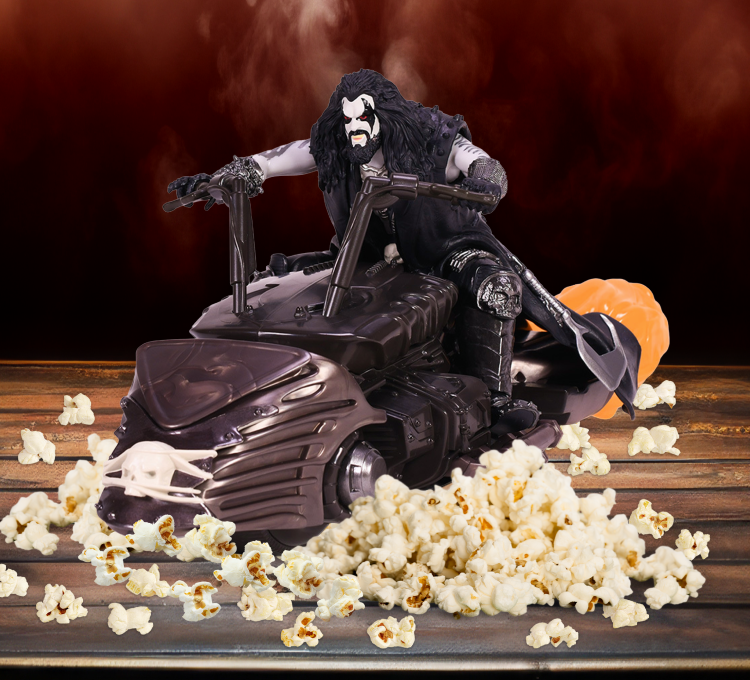 EXCLUSIVE LOBO POPCORN BUCKET