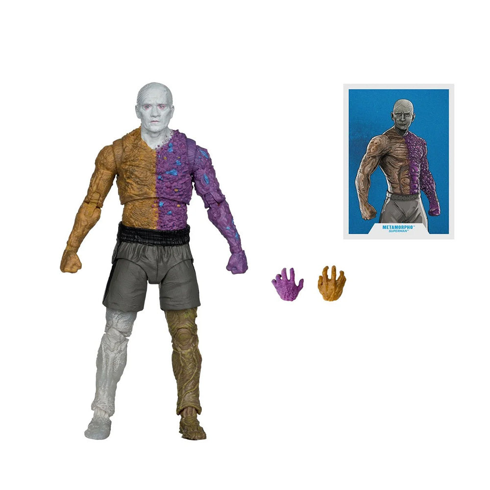 SUPERMAN (2025 Movie) McFarlane Toys DC Multiverse Metamorpho Action Figure