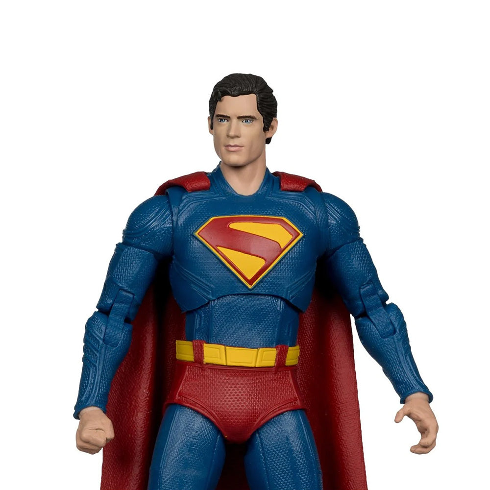 SUPERMAN (2025 Movie) McFarlane Toys DC Multiverse Superman Action Figure
