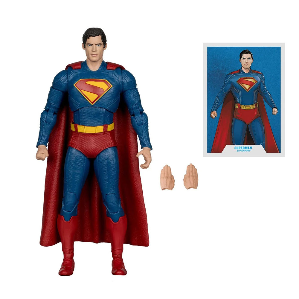 SUPERMAN (2025 Movie) McFarlane Toys DC Multiverse Superman Action Figure