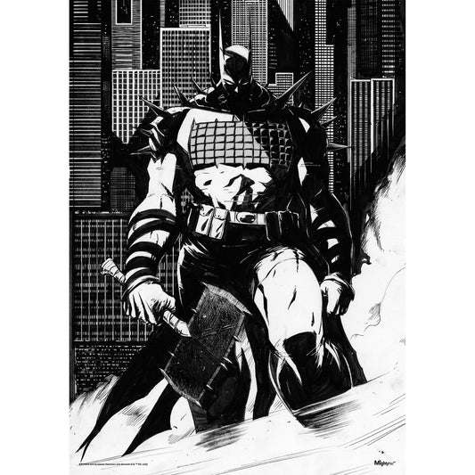 ABSOLUTE BATMAN Black & White MightyPrint Wall Art-5
