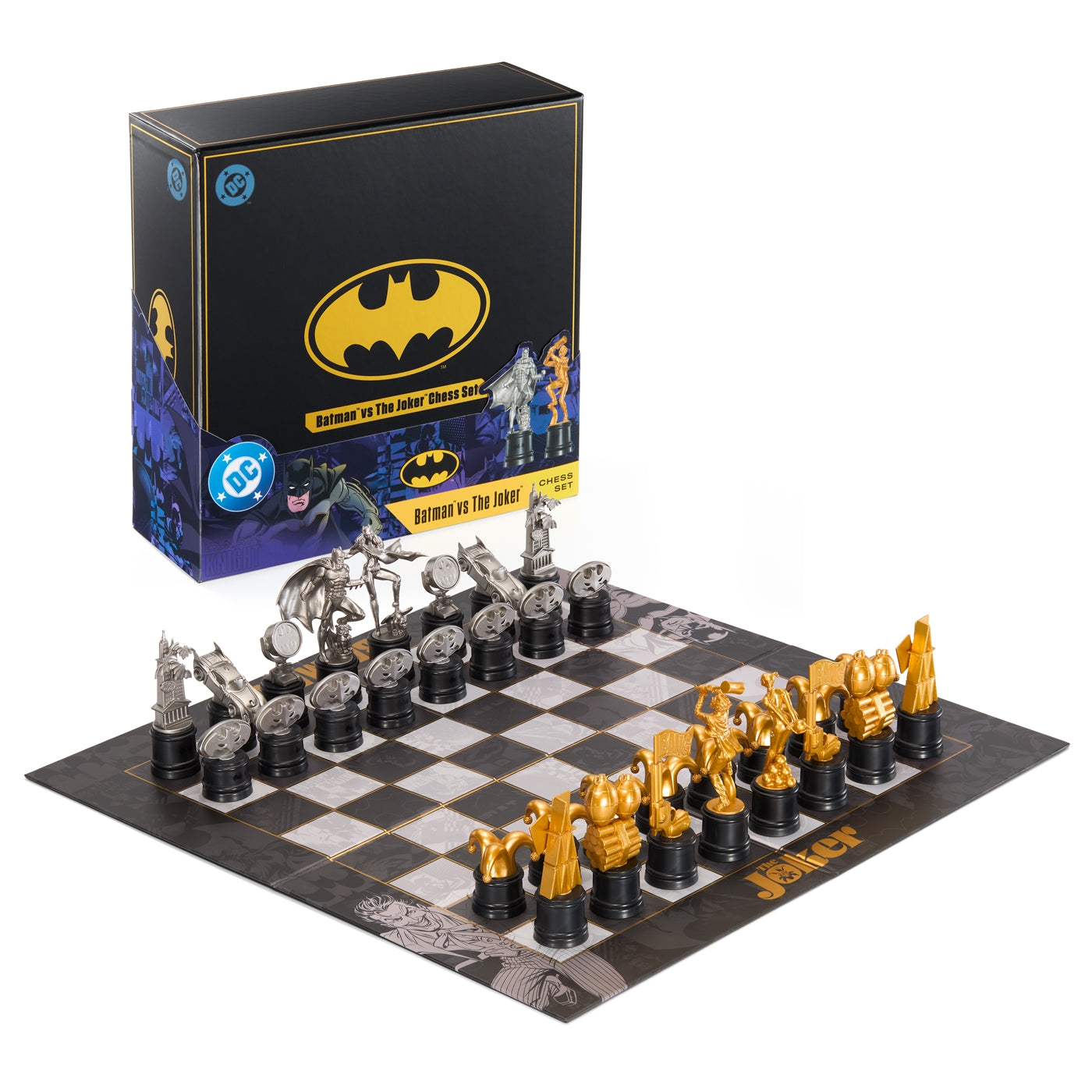 BATMAN Chess Set-2