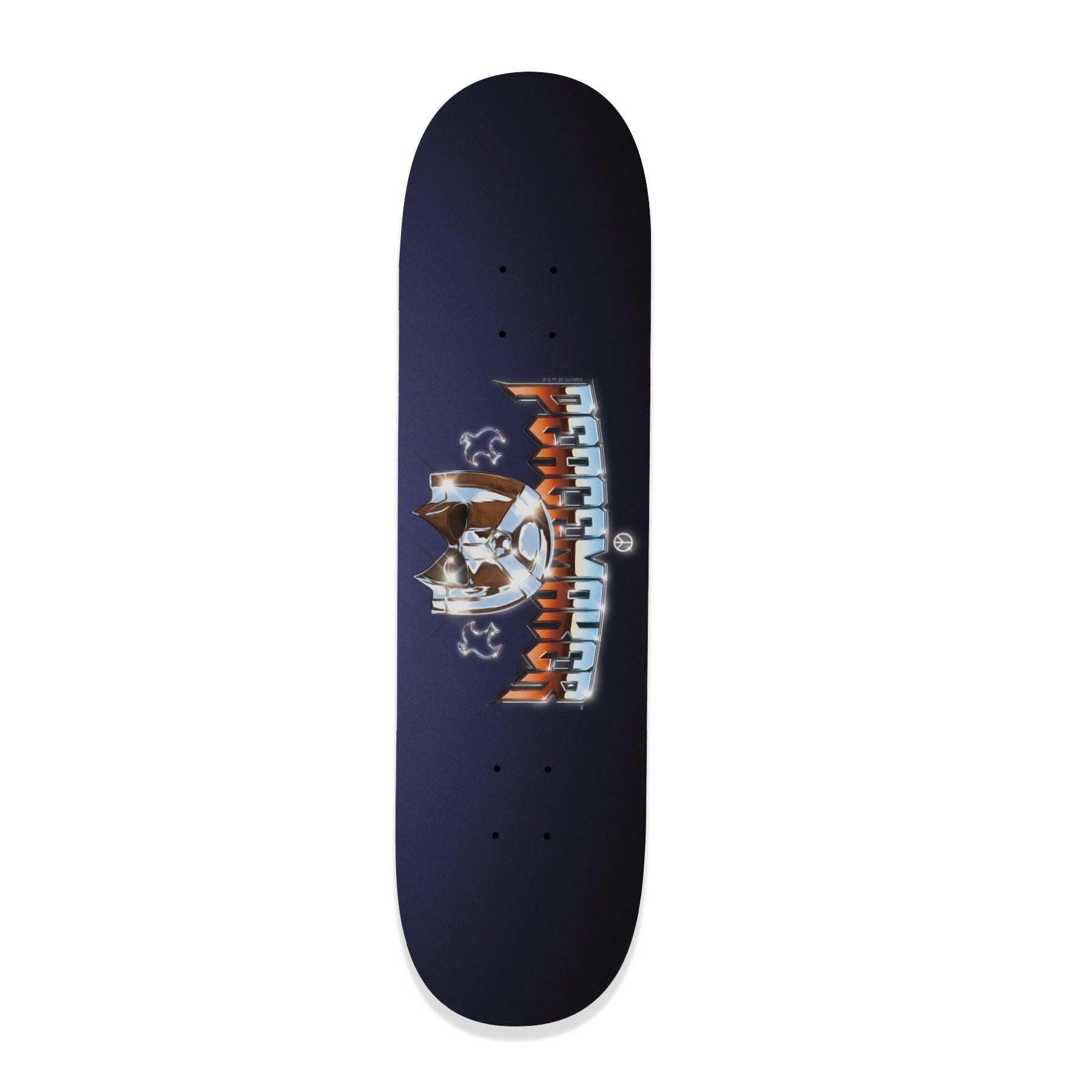PEACEMAKER Helmet Skateboard Deck White