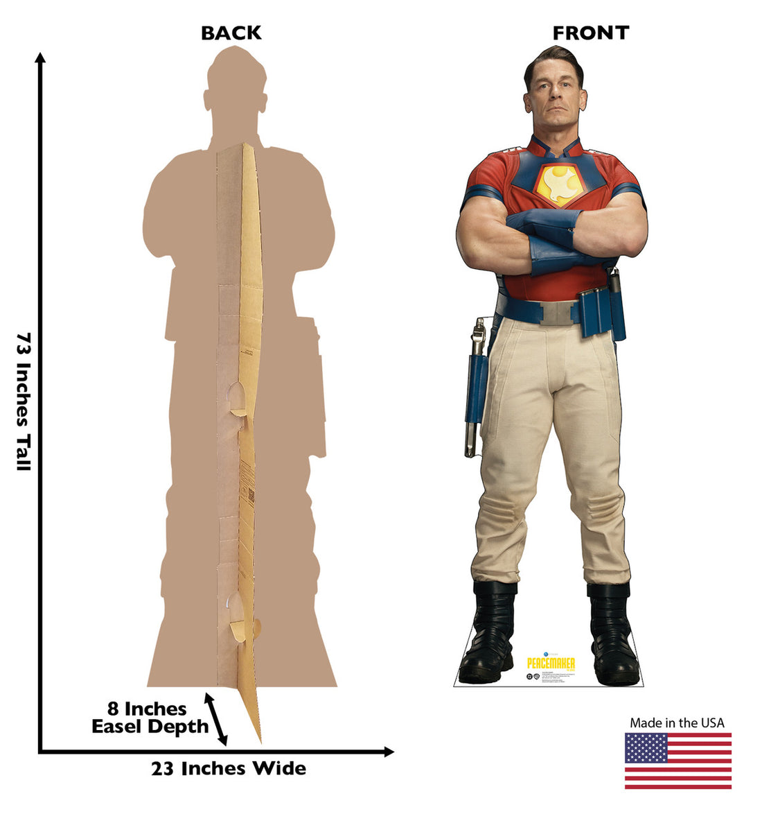 PEACEMAKER Cardboard Cutout Standee – DC Shop