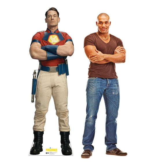 PEACEMAKER Life-size Cardboard Cutout Standee