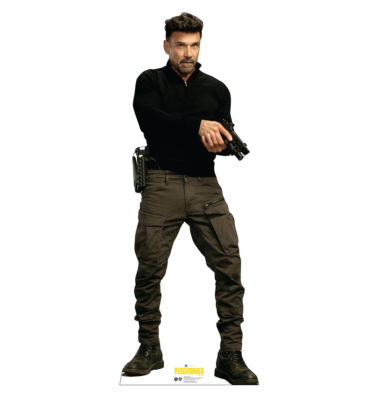 PEACEMAKER Rick Flag Sr. Cardboard Cutout Standee