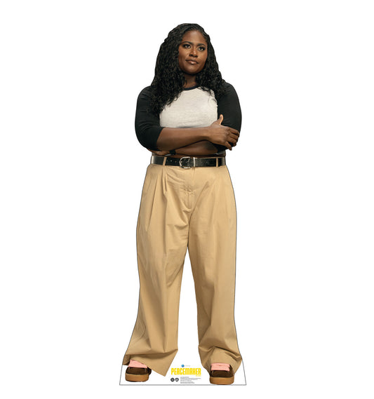 PEACEMAKER Leota Adebayo Cardboard Cutout Standee