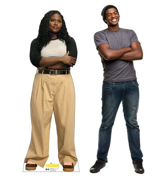 PEACEMAKER Leota Adebayo Life-Size Cardboard Cutout Standee