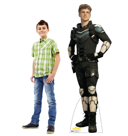 PEACEMAKER Adrian Chase Vigilante Life-Size Cardboard Cutout Standee