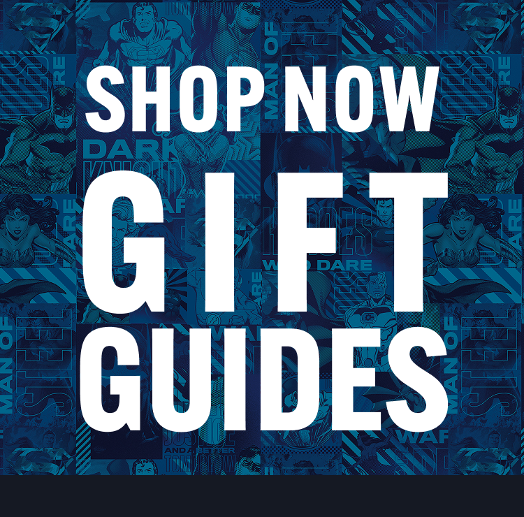NEED GIFT IDEAS FOR THE DC FAN IN YOUR LIFE?