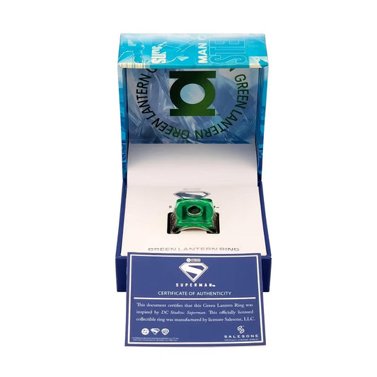 Superman (2025) Green Lantern Ring