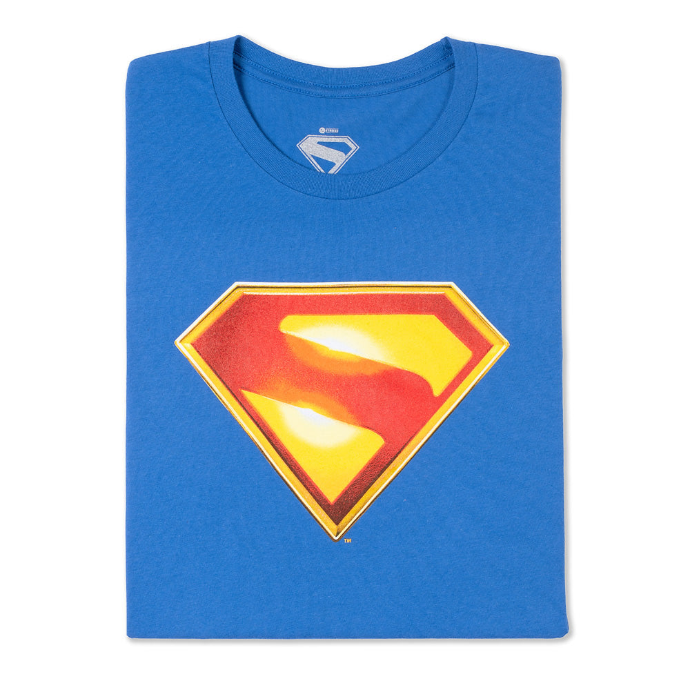 SUPERMAN (2025 Movie) Theatrical Logo T-Shirt