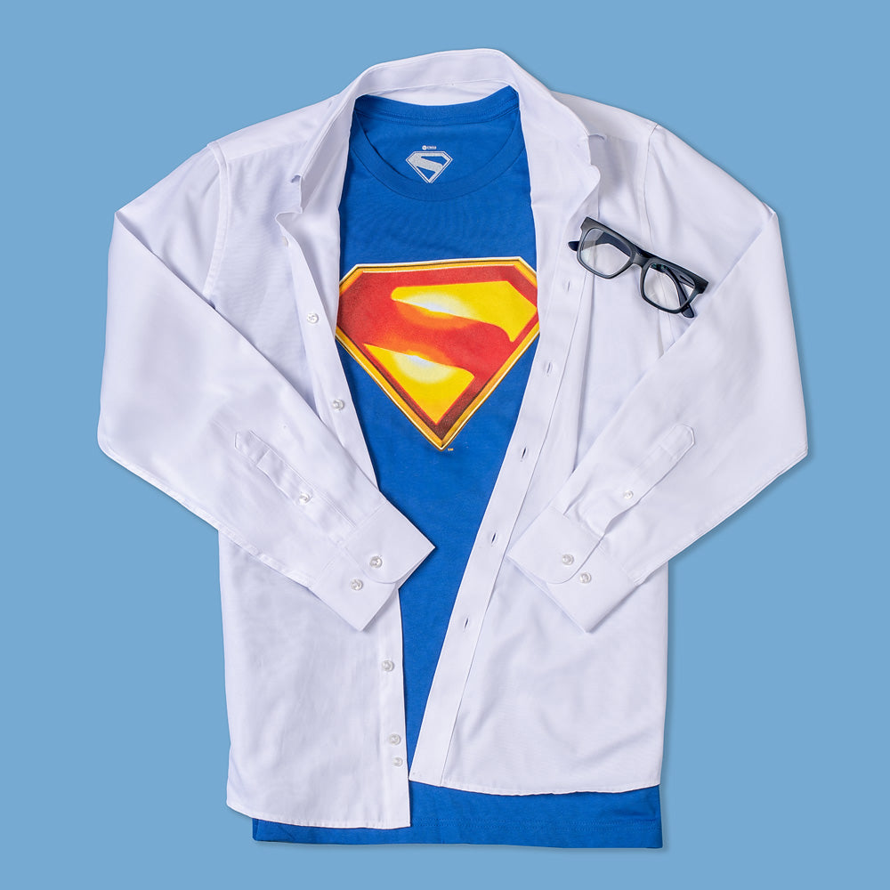 SUPERMAN (2025 Movie) Theatrical Logo T-Shirt