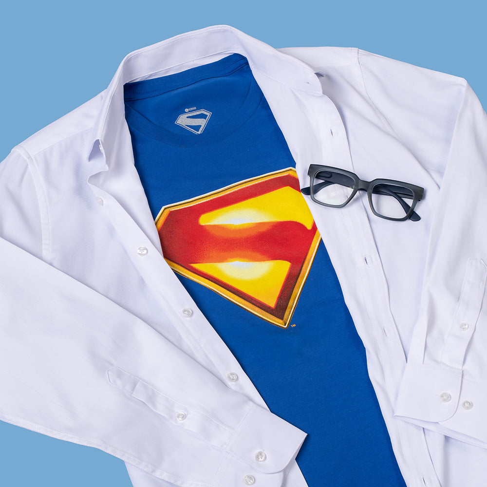 SUPERMAN (2025 Movie) Theatrical Logo T-Shirt