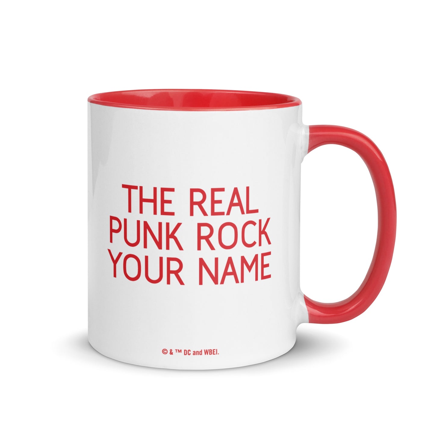 SUPERMAN 2025 Personalized Two-Tone Mug Punk Rock