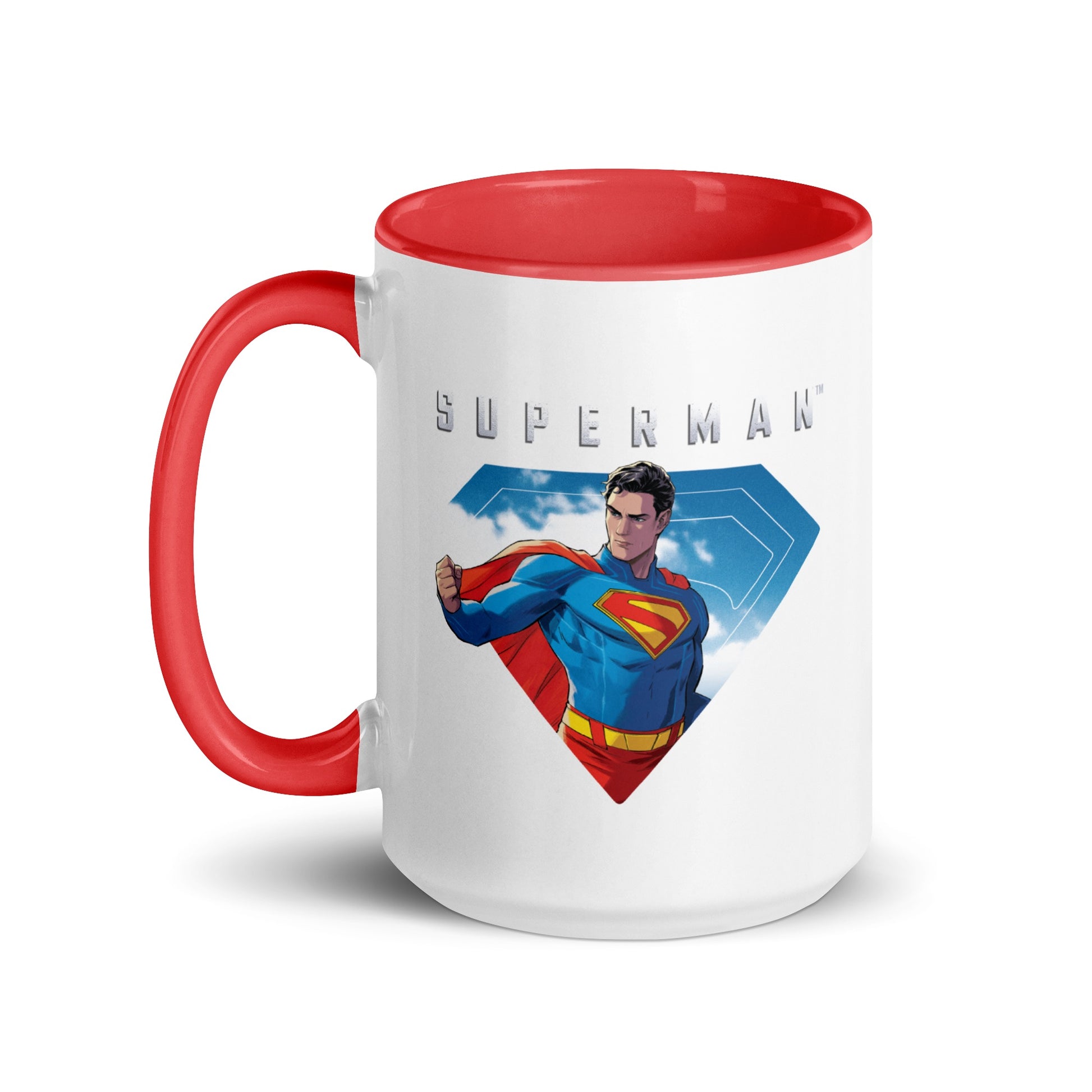 SUPERMAN 2025 Personalized Two-Tone Mug Punk Rock 15 oz