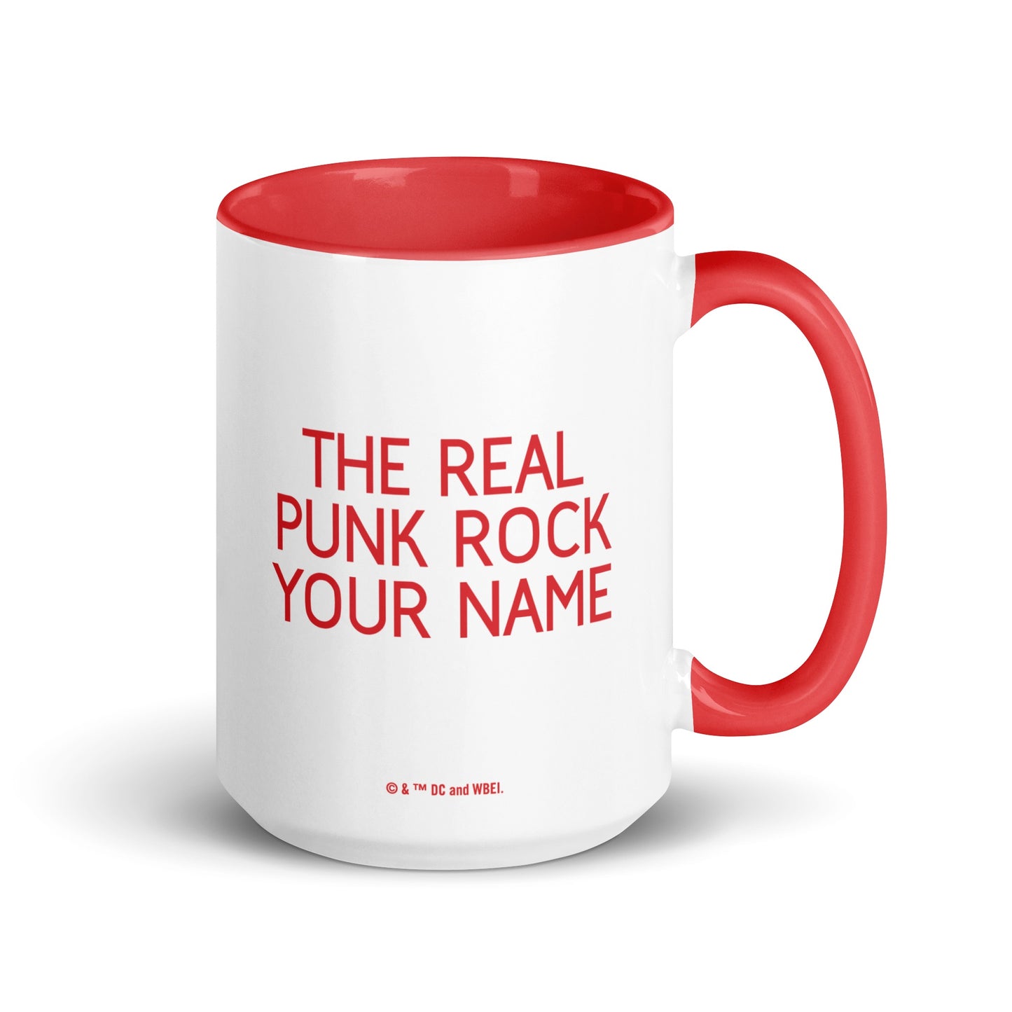 SUPERMAN 2025 Personalized Two-Tone Mug Punk Rock