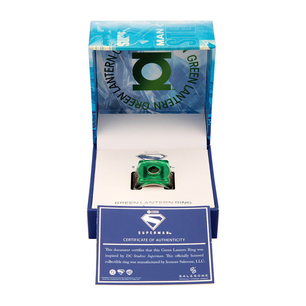 SUPERMAN (2025 Movie) Green Lantern Ring