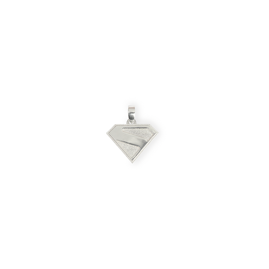 SUPERMAN (2025 Movie) S-Shield Sterling Silver Necklace Silver