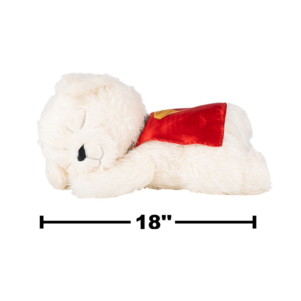 SUPERMAN (2025 Movie) 18” Sleeping Krypto Plush