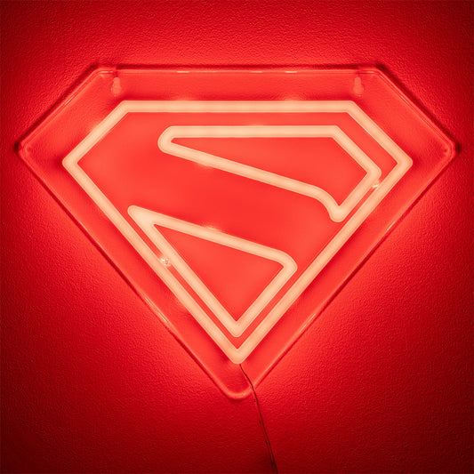SUPERMAN (2025 Movie) Superman Wall Mountable LED Neon Light