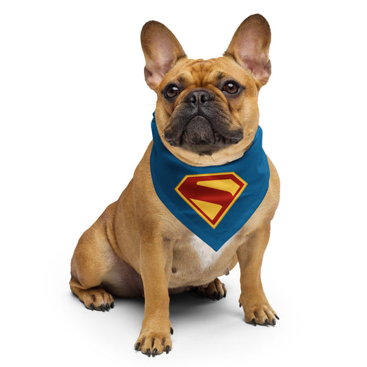 SUPERMAN (2025 Movie) S-Shield Pet Bandana