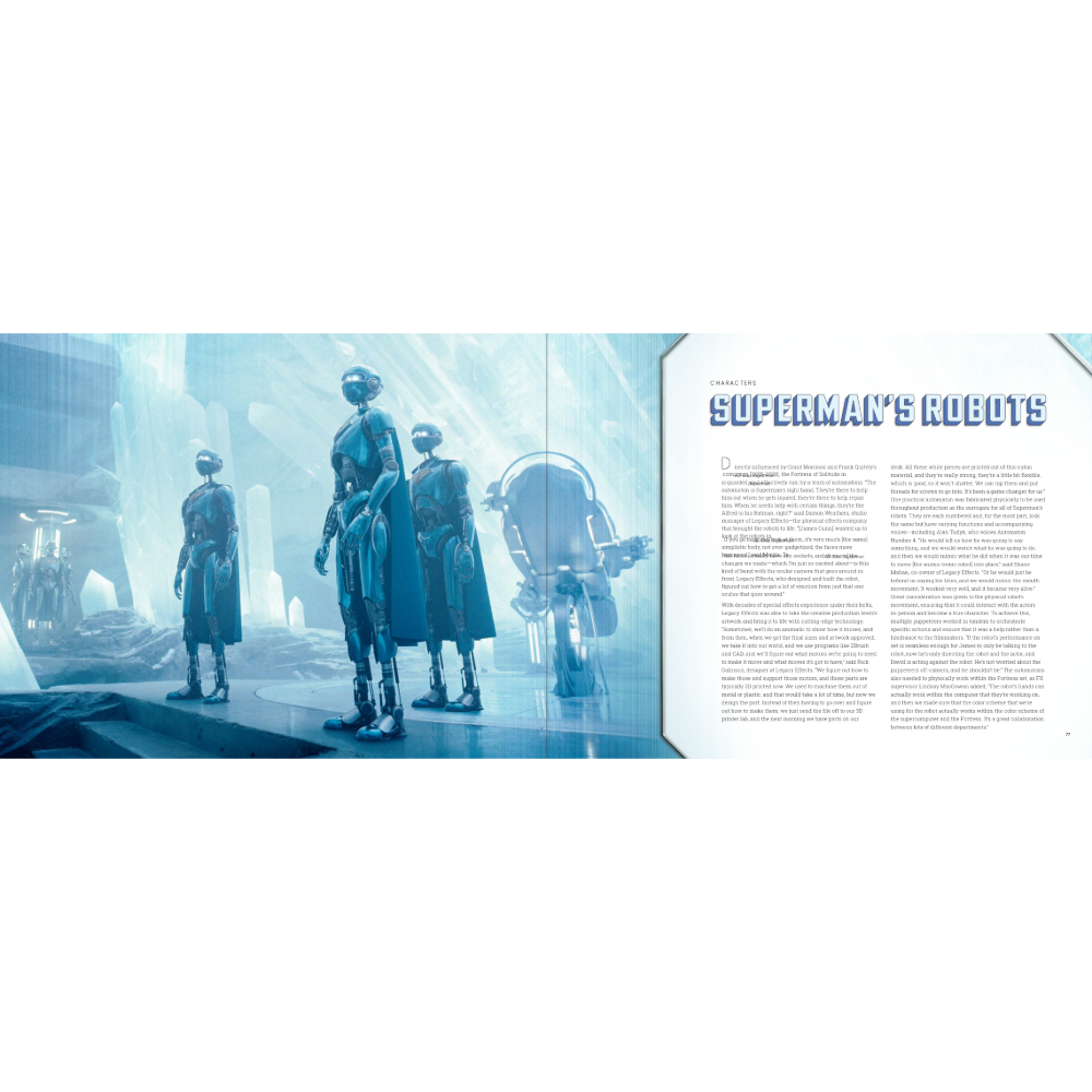 Superman: The Art and Making of the Film