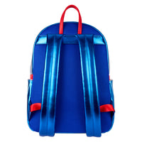 SUPERMAN (2025 Movie) Loungefly Light Up Glow Full-Size Backpack