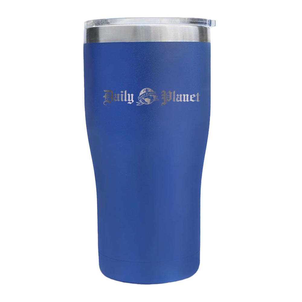 SUPERMAN (2025 Movie) Daily Planet Logo Tumbler Blue