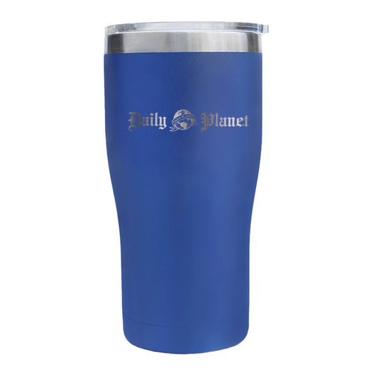 SUPERMAN (2025 Movie) Daily Planet Logo Tumbler Blue