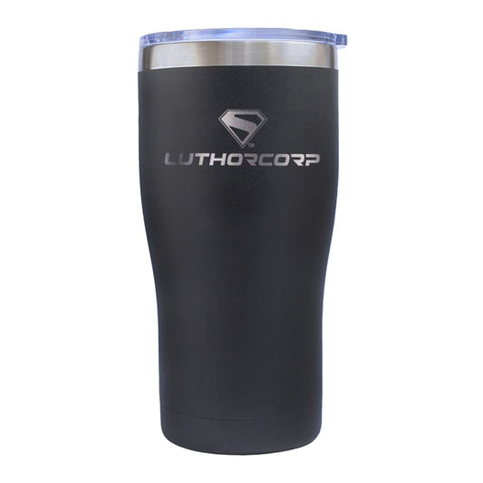 SUPERMAN (2025 Movie) LuthorCorp Logo Tumbler Black