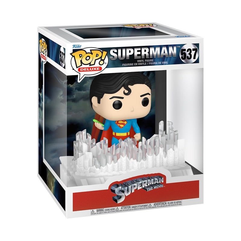 SUPERMAN: THE MOVIE Superman Funko Pop! Deluxe Vinyl Figure