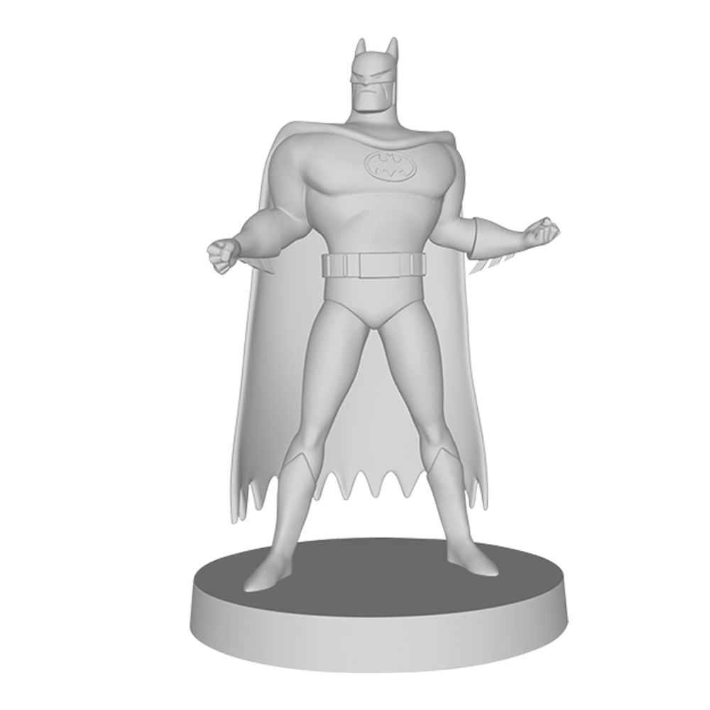 BATMAN: THE ANIMATED SERIES Enemies of Gotham City Board Game