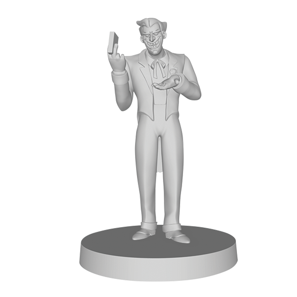 BATMAN: THE ANIMATED SERIES Enemies of Gotham City Board Game