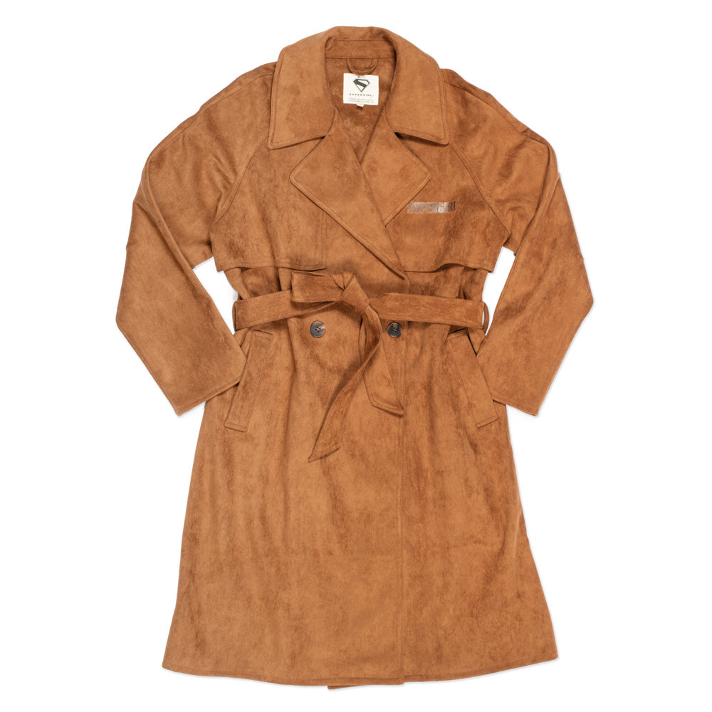 SUPERGIRL (2026 Movie) Trench Coat - X-Large