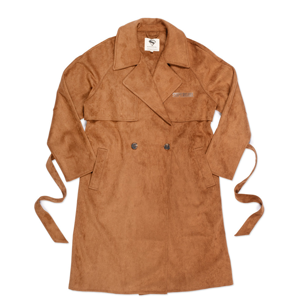 SUPERGIRL (2026 Movie) Trench Coat-6