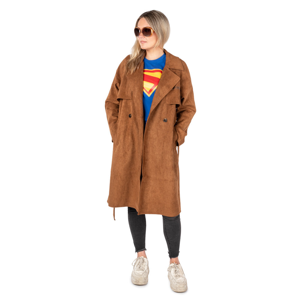 SUPERGIRL (2026 Movie) Trench Coat-1