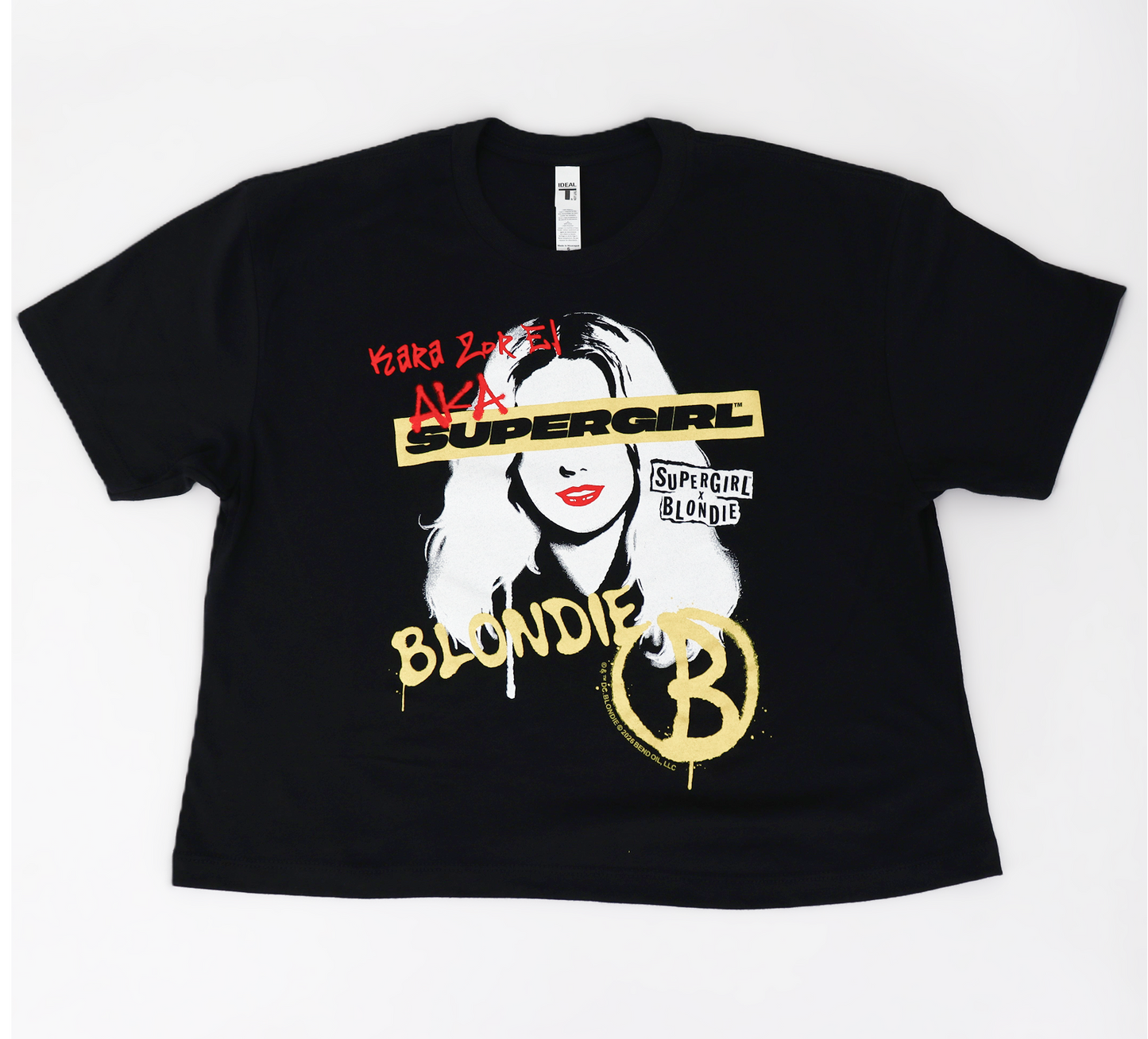 SUPERGIRL (2026 Movie) x Blondie T-shirt