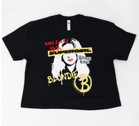 SUPERGIRL (2026 Movie) x Blondie T-shirt