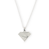 SUPERMAN (2025 Movie) S-Shield Sterling Silver Necklace