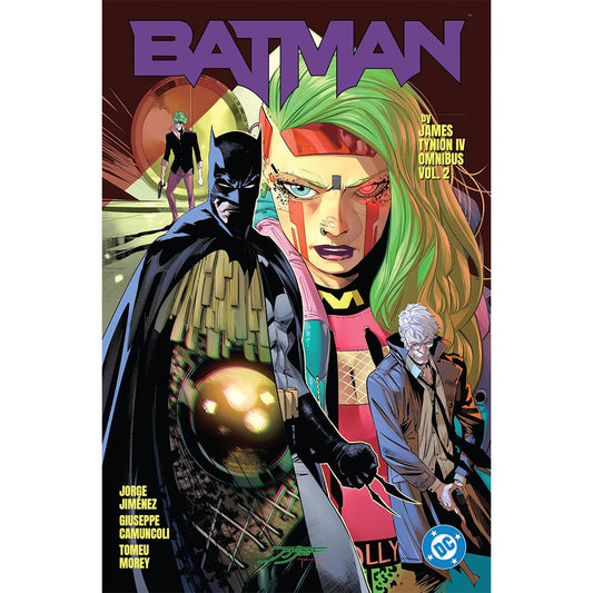 Batman by James Tynion IV Omnibus Vol. 2 (Batman Omnibus, 2)