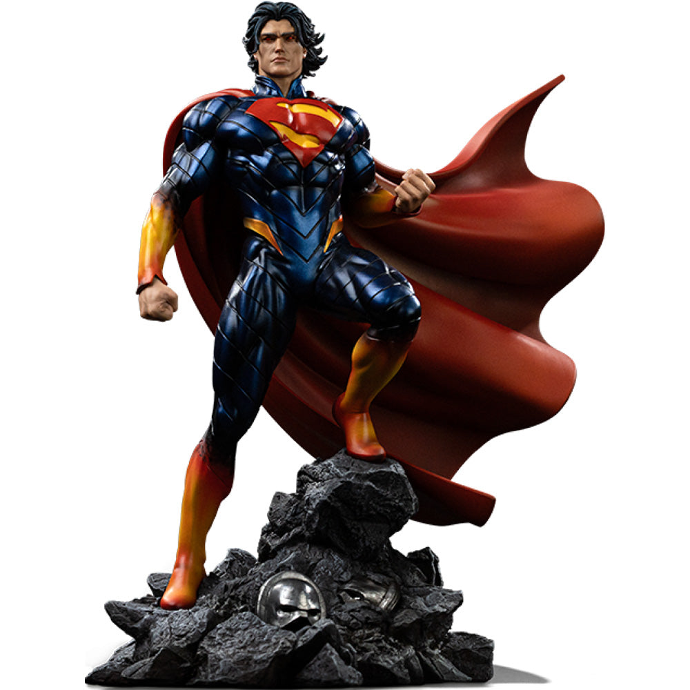 ABSOLUTE SUPERMAN 1:10 Art Scale Statue-14
