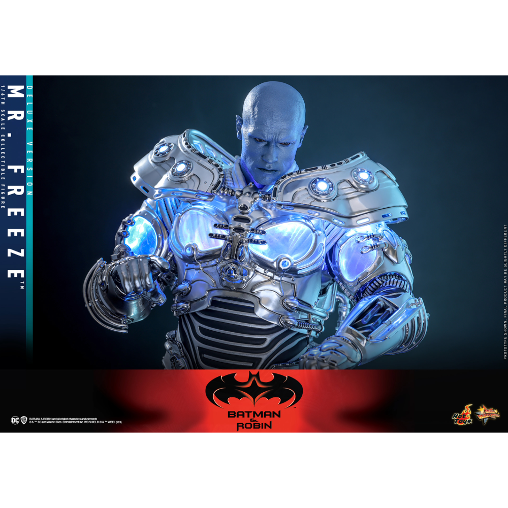 BATMAN & ROBIN Mr. Freeze (Deluxe Version) Sixth Scale Figure